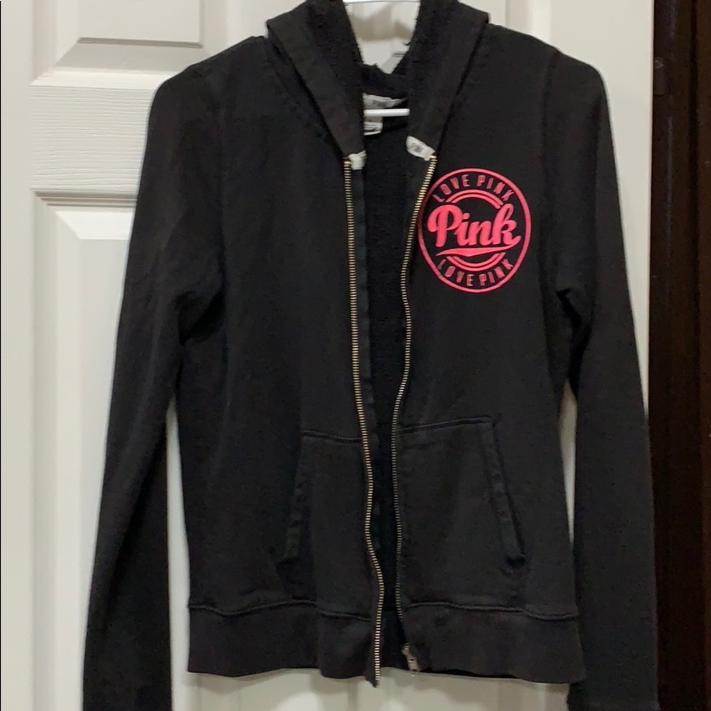 Black VS hoodie for sale